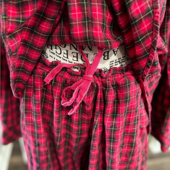 Victoria’s Secret Plaid Pajamas, Medium - Picture 4 of 8
